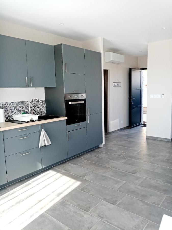 Cote Et Mer - Appartement Haut Standing Dans Villa Avec Piscine Et Vue Mer Taglio-Isolaccio Exterior foto