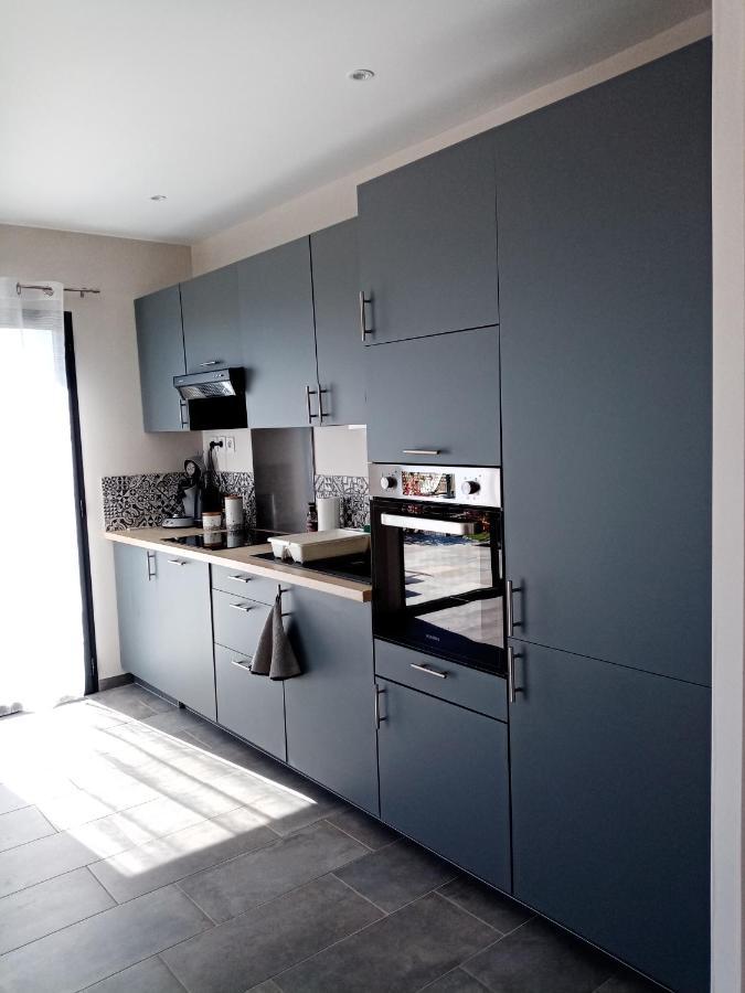 Cote Et Mer - Appartement Haut Standing Dans Villa Avec Piscine Et Vue Mer Taglio-Isolaccio Exterior foto